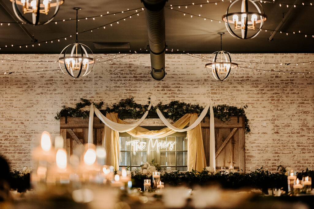 rustic elegant wedding venue in Minnesota