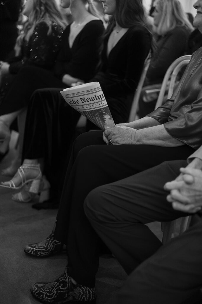 candid wedding ceremony moments at the Aisling