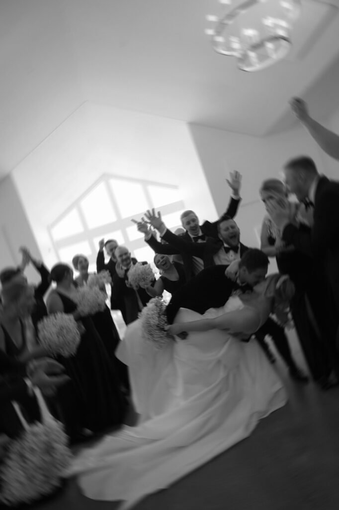 candid post wedding ceremony moments at the Aisling