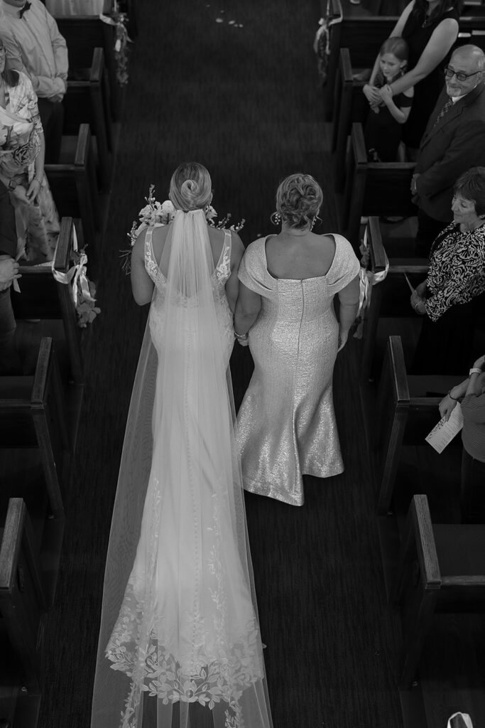 church wedding ceremony