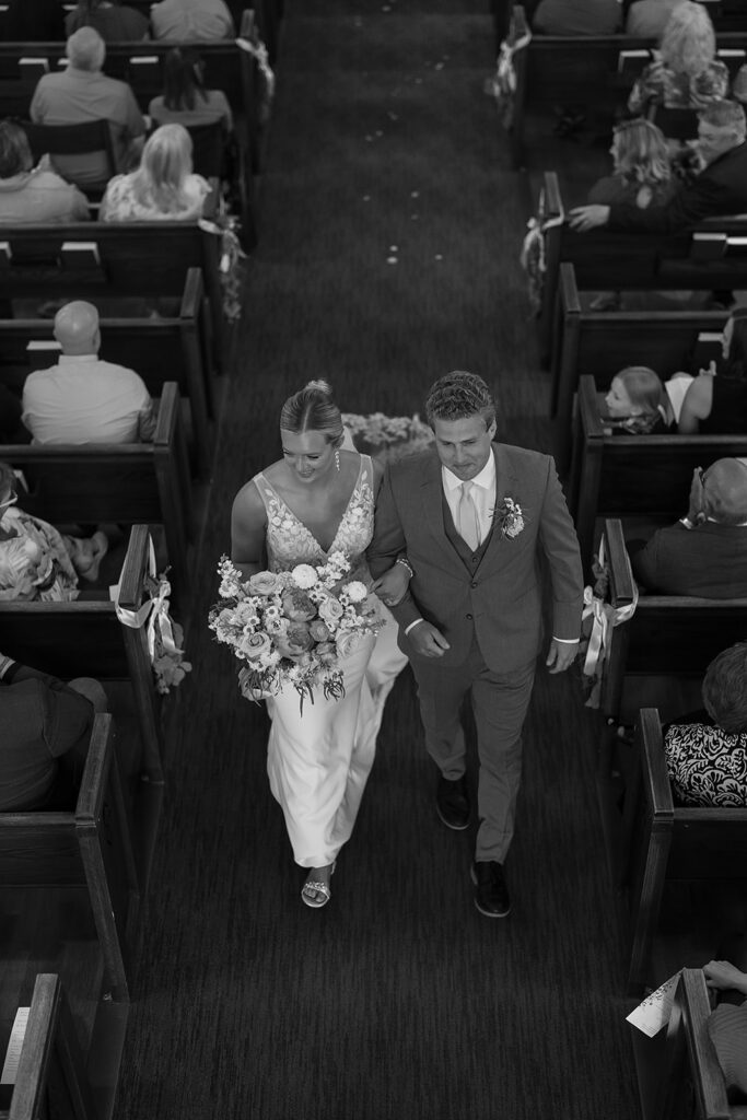 church wedding ceremony