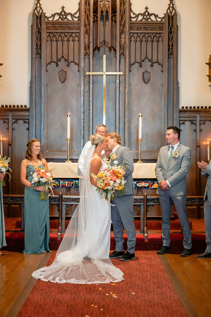 church wedding ceremony