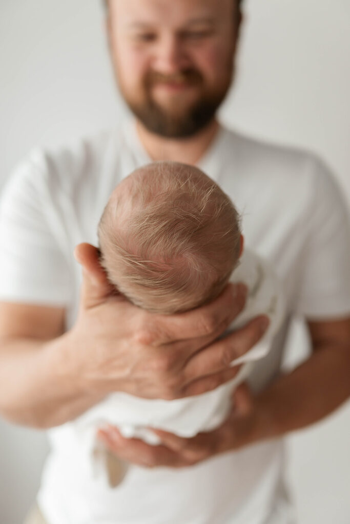 newborn studio photography at the sunroom studio in bemidji mn