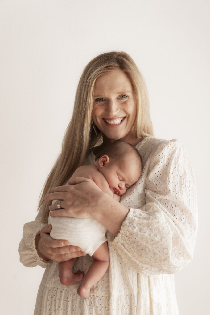 newborn studio photography at the sunroom studio in bemidji mn