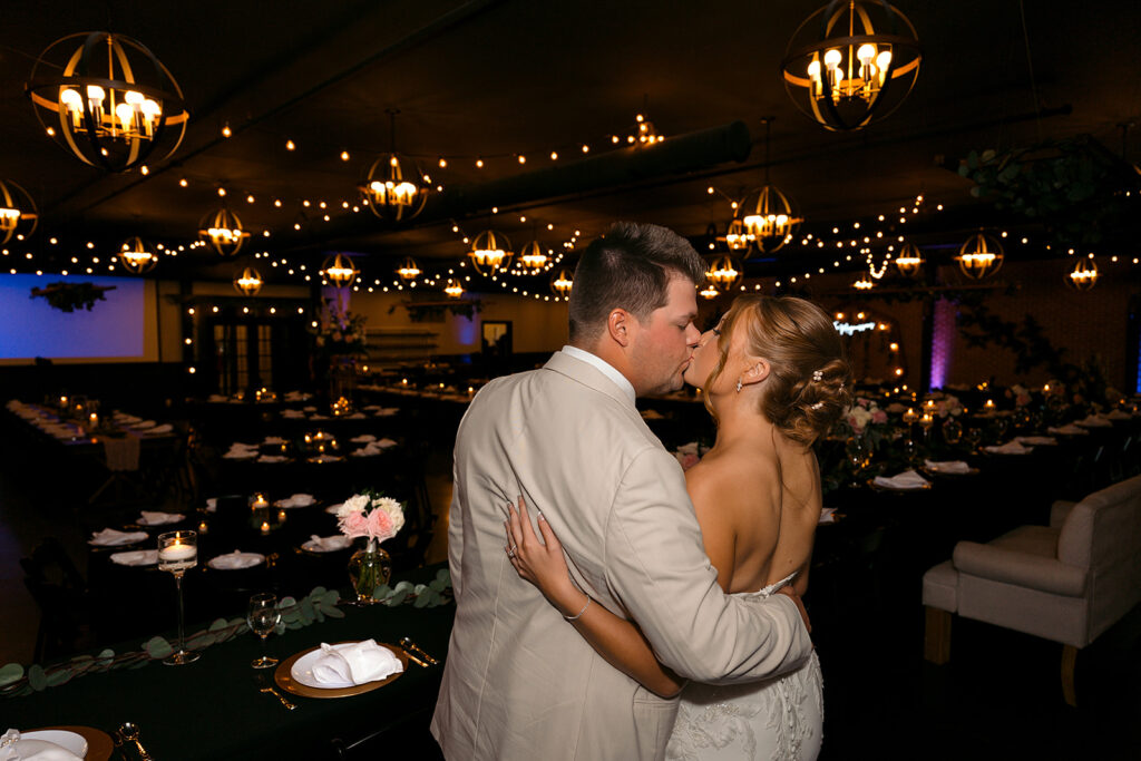 fun wedding reception at the bluebelle event venue
