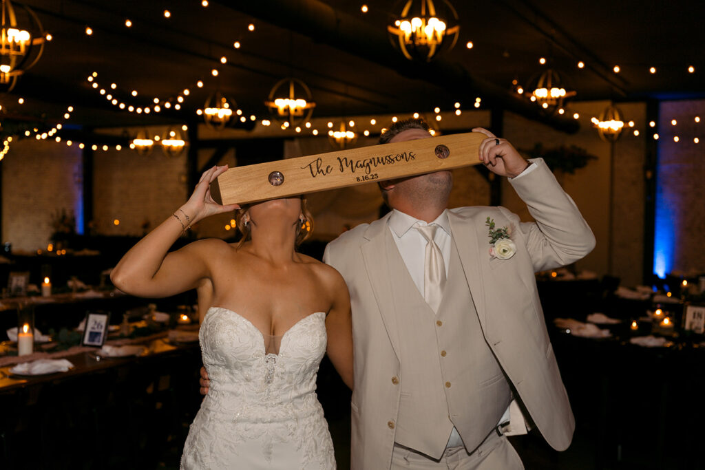 fun wedding reception at the bluebelle event venue