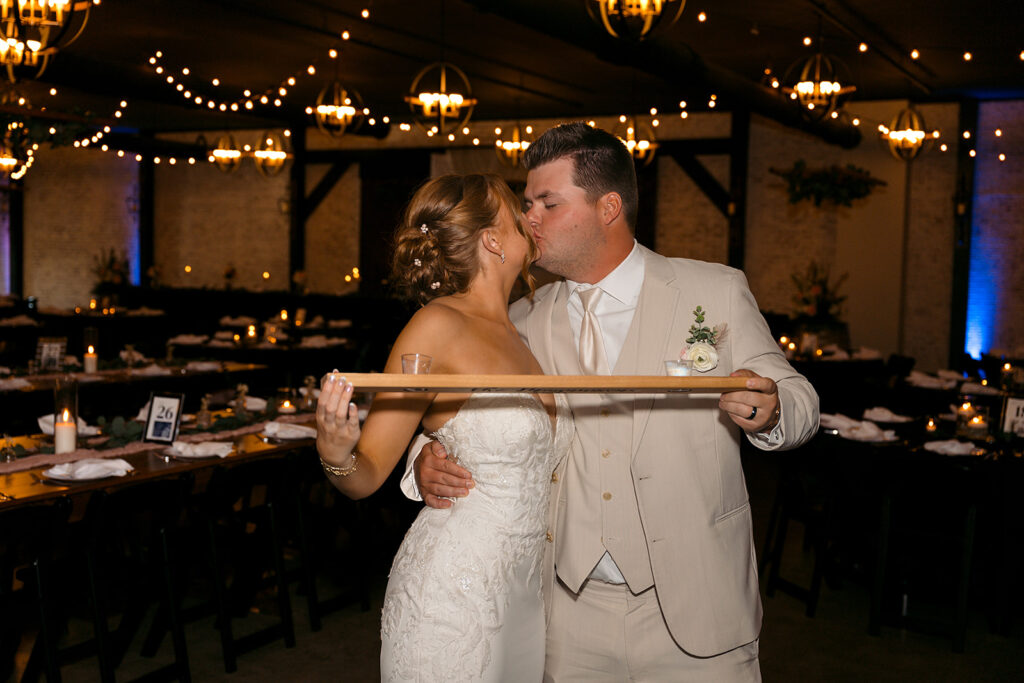 fun wedding reception at the bluebelle event venue