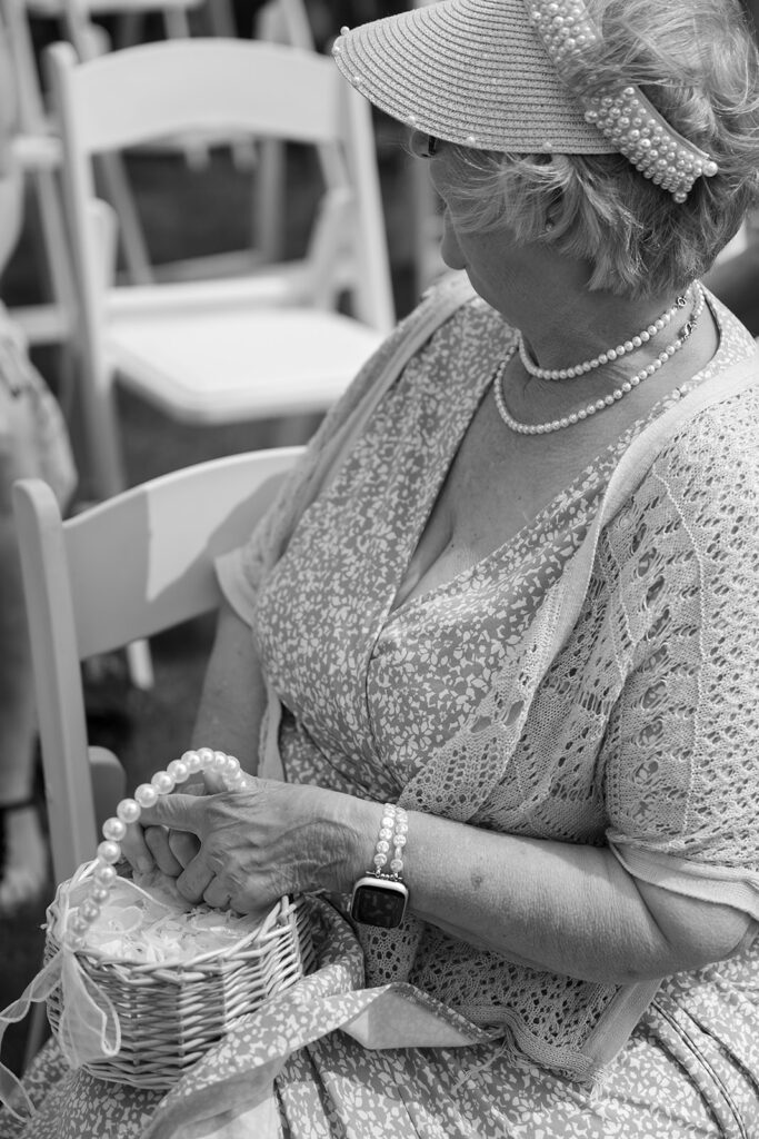 flower girl grandma