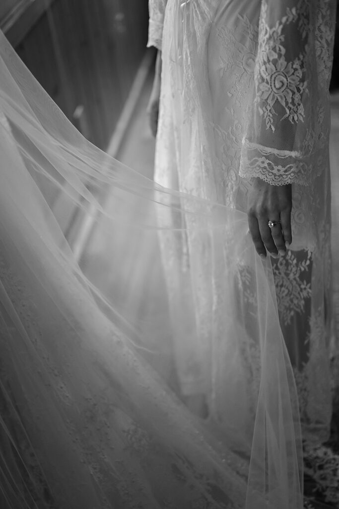 bride getting ready details
