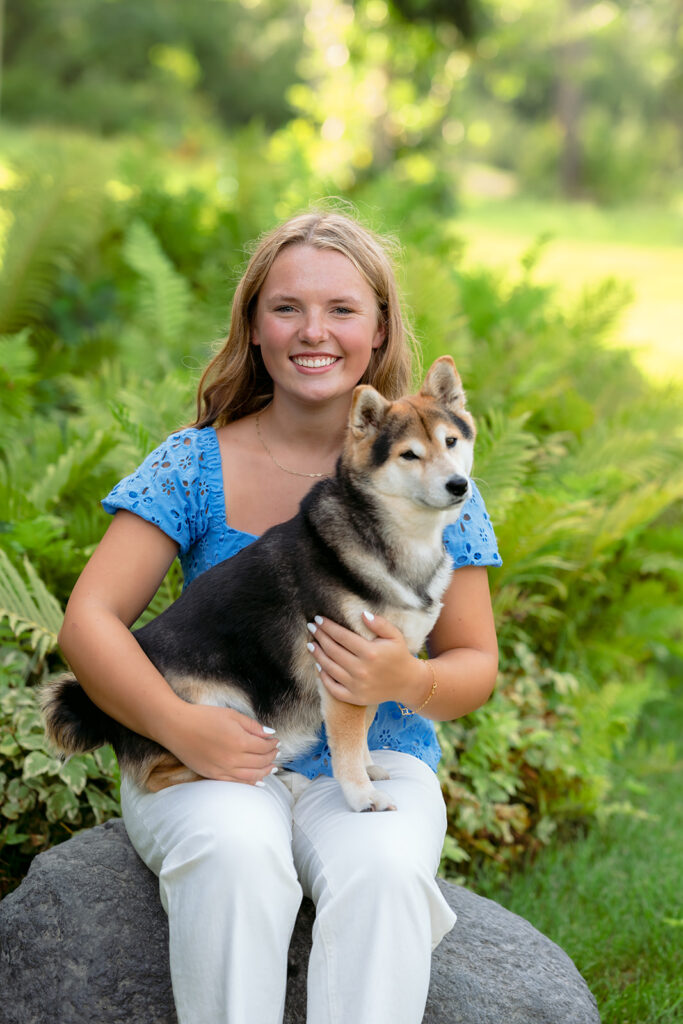minnesota senior photoshoot in bemidji