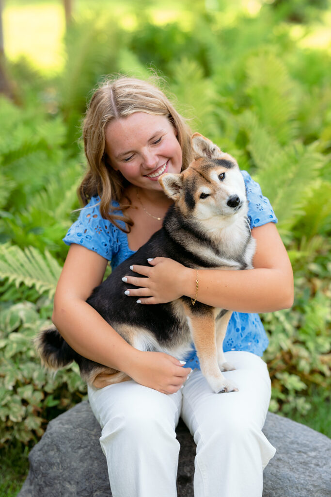 minnesota senior photoshoot in bemidji