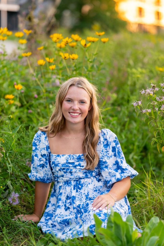 minnesota senior photoshoot in bemidji