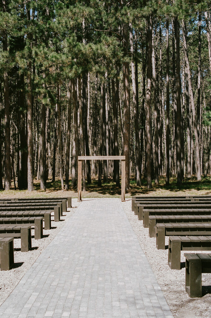  catalyst by nature link outdoor ceremony space