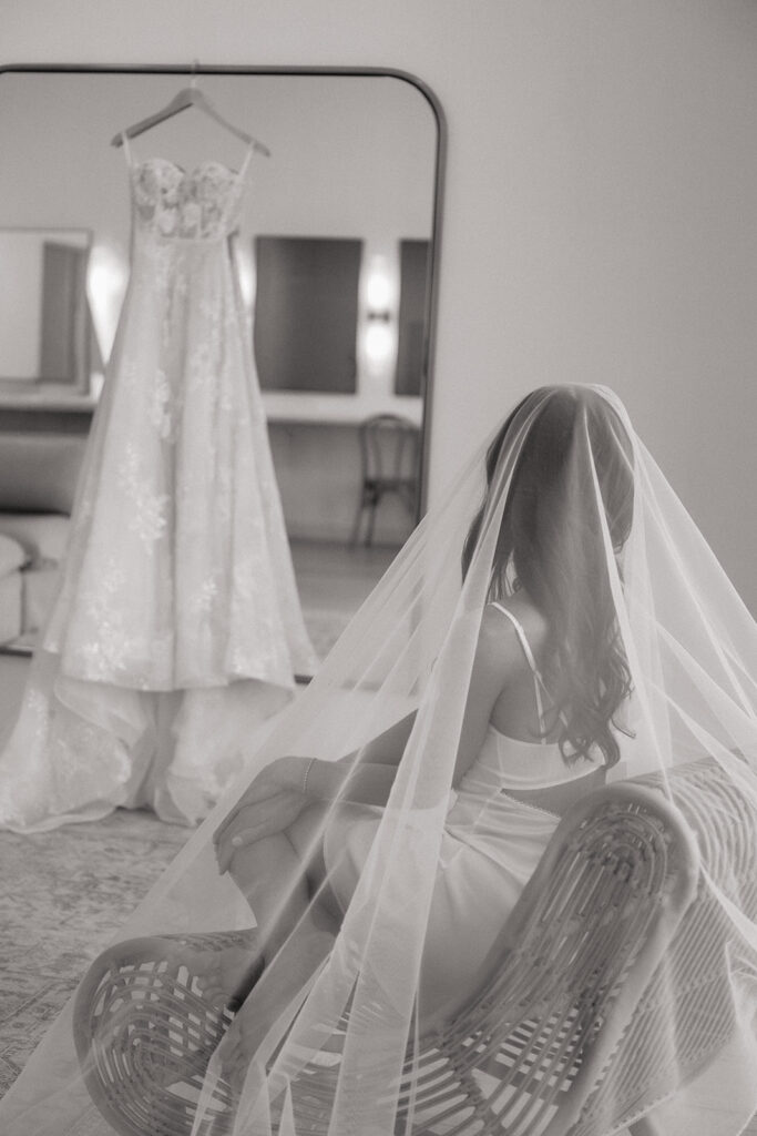 bride getting ready 