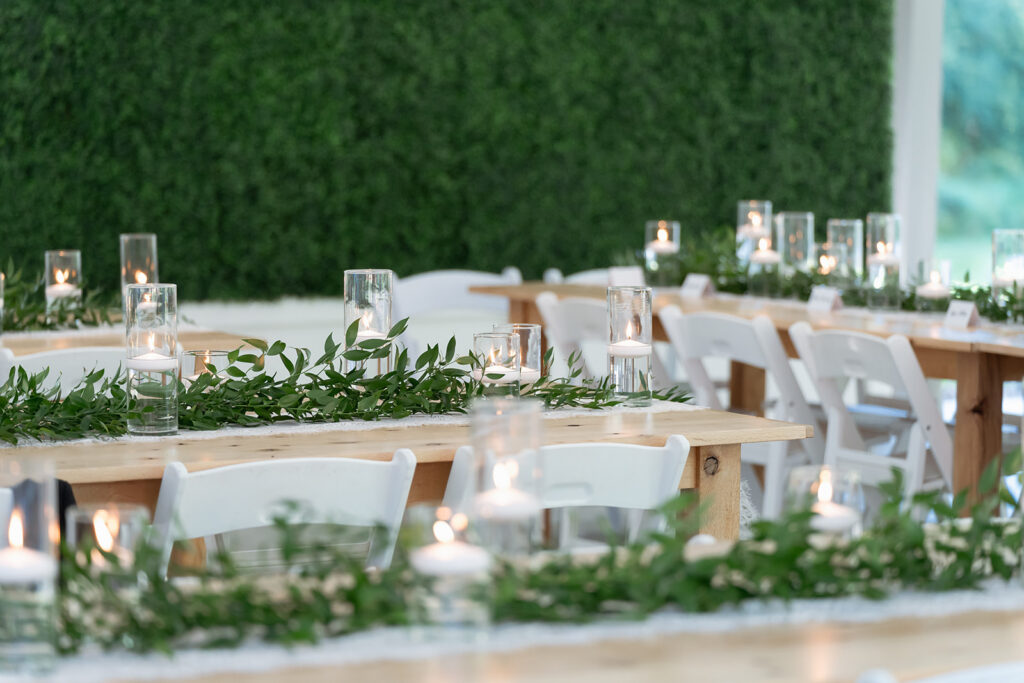 northern oaks events wedding reception space